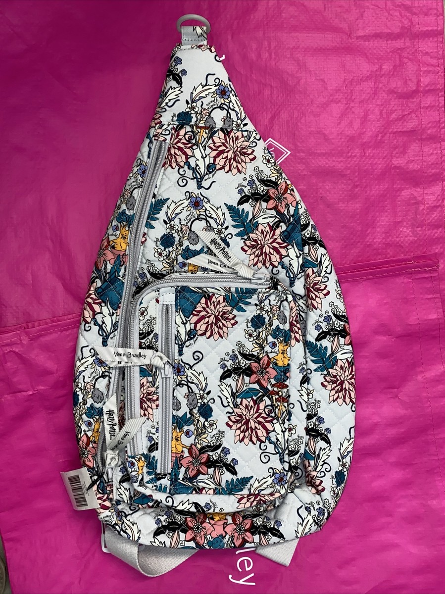 New Nwt Vera Bradley Harry Potter HERBOLOGY Crossbody Sling  display picture 3