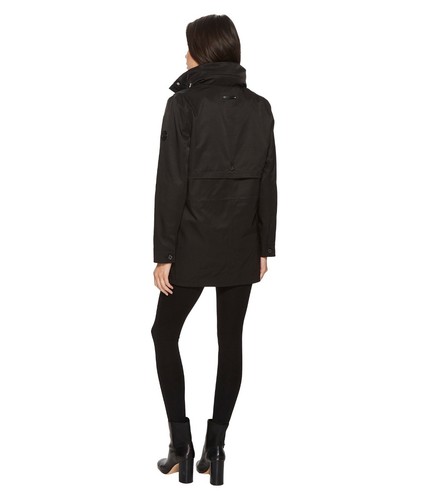 NEU MIT ETIKETT AUTHENTISCHE LAUREN Ralph Lauren Standkragen Anorak Kapuzenjacke/schwarz - Bild 12 von 12