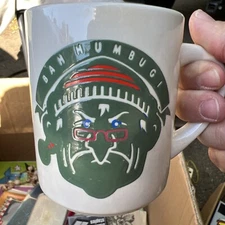 Color Changing Scrooge Mug Denny's Bah Humbug Mug Happy Mad Heat Activated