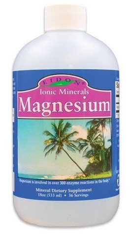 Eidon Magnesium Ionic Mineral 18 унций жидкости 5790₽