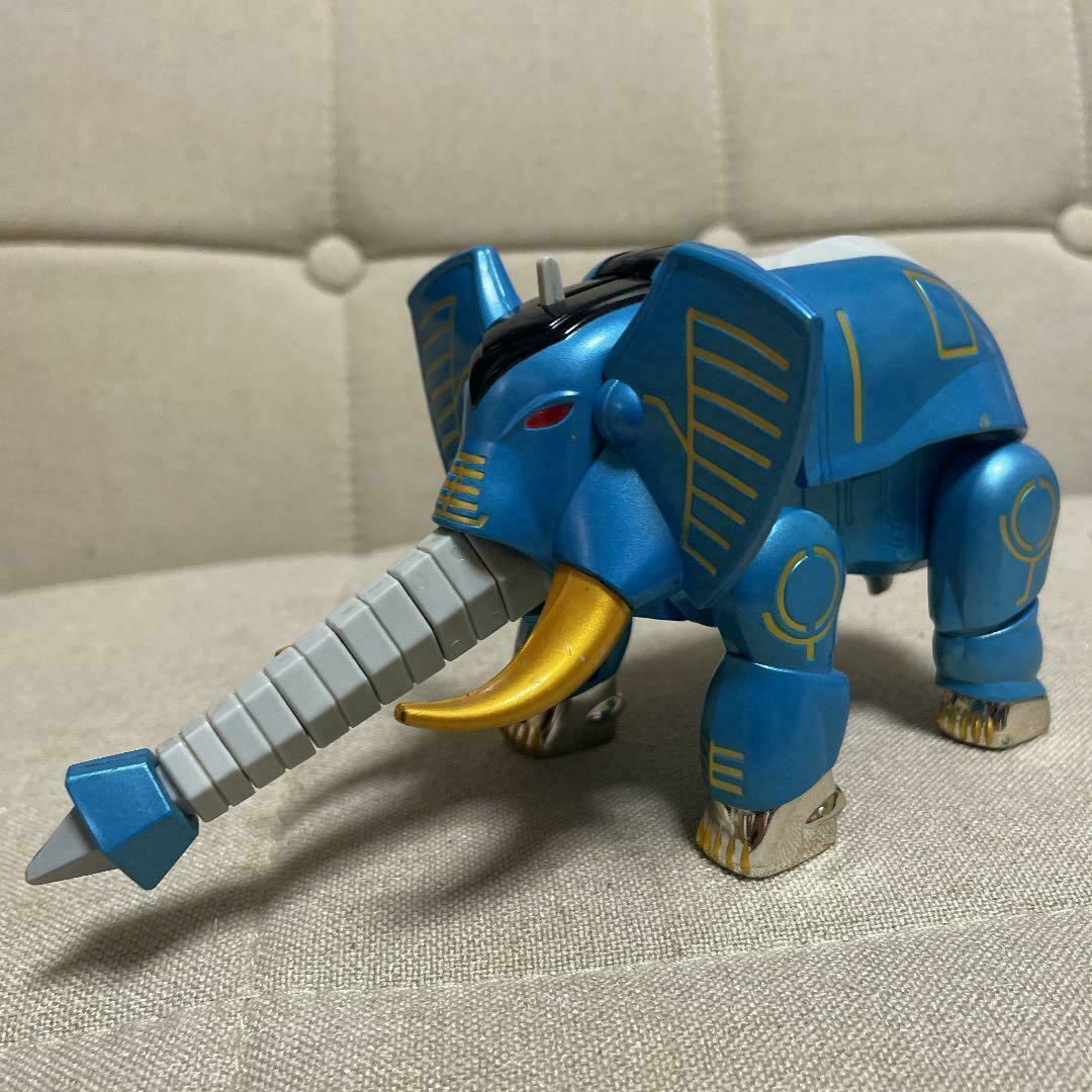 Power Rangers Wild Force Gaoranger DX Gao Elephant Megazord