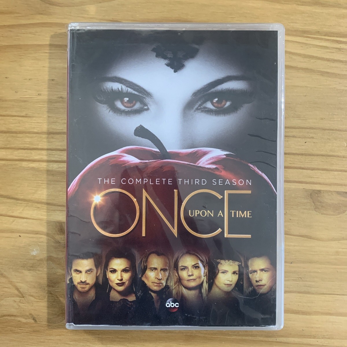 Once Upon a Time: The Complete Third Season (DVD, 2013
