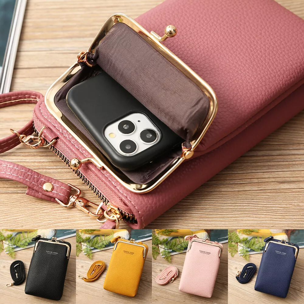Small wallet purse clearance with shoulder strap