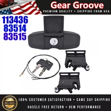For Leer Truck Cap Tonneau Cove Twist Lock Handle Latches Kit 113436 83514 83515