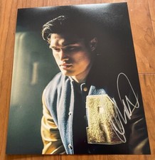 Charles Melton Signed 11x14 Photo Riverdale Charles Melton Signed 11x14 Photo Riverdale