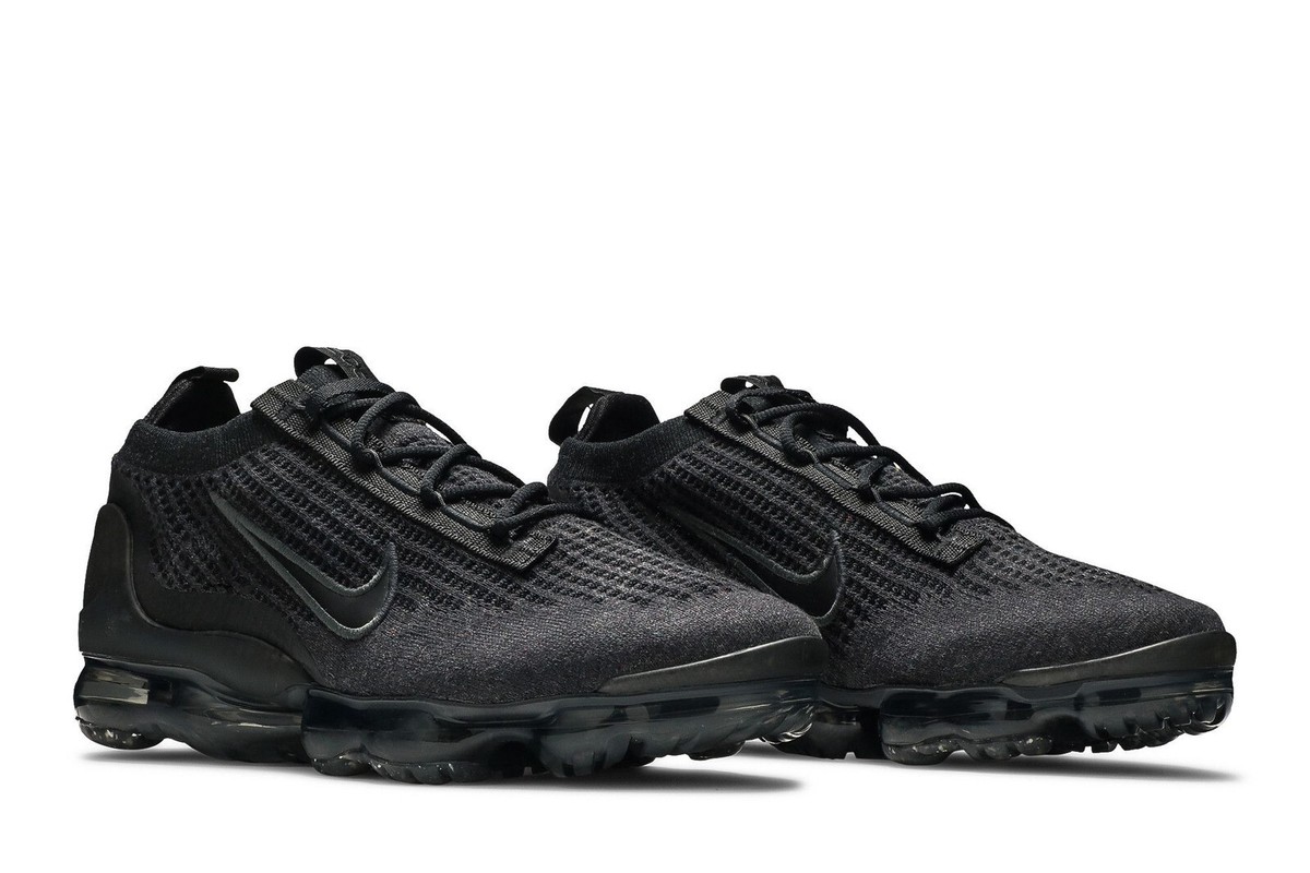 Size 9 - Nike Air VaporMax Flyknit 2021 Black Anthracite for