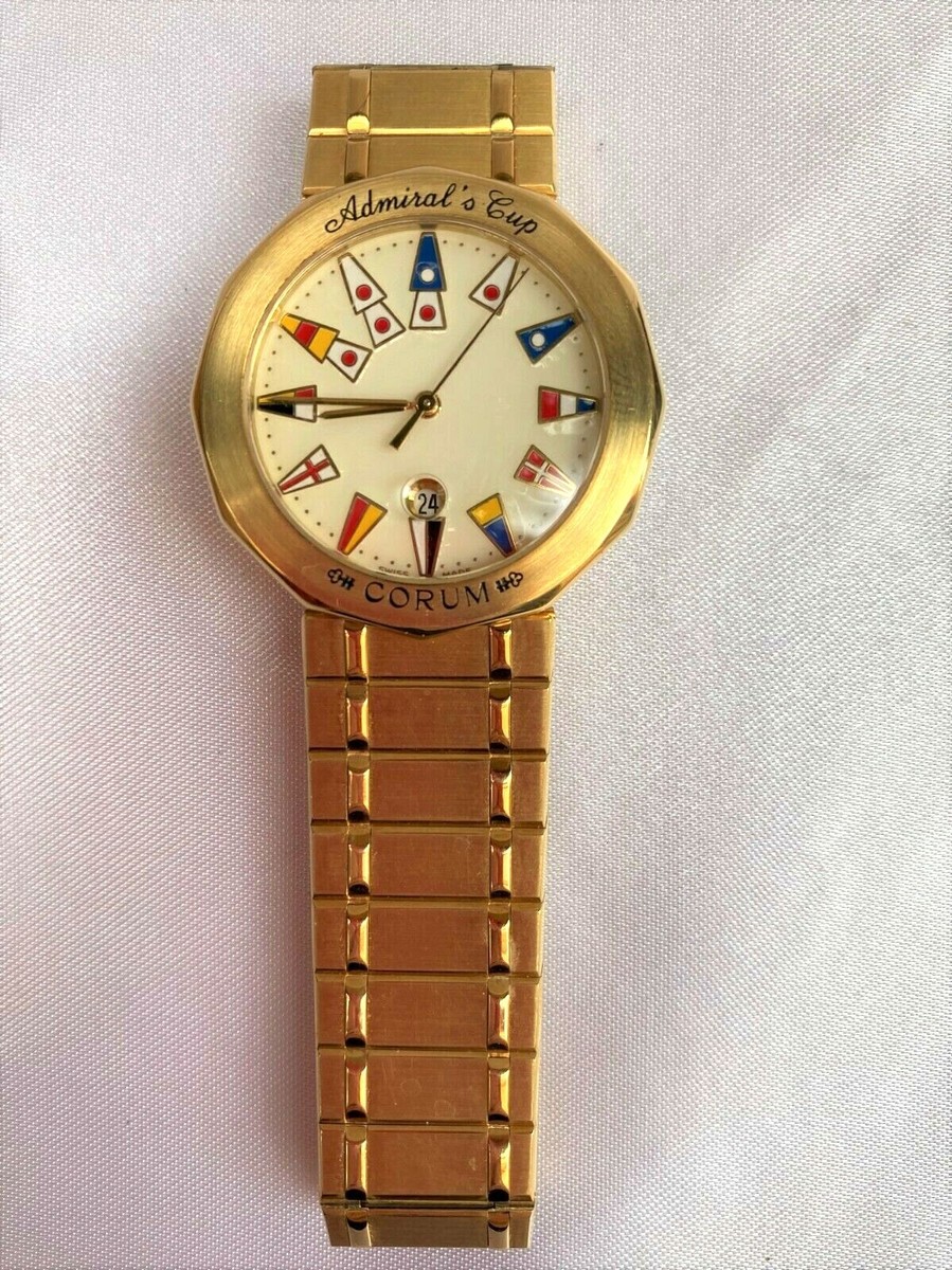 CORUM Admiral's Cup 時計 30年ほど前のお品、未使用品 IMG_8555_2_clipped_rev_1_clipp