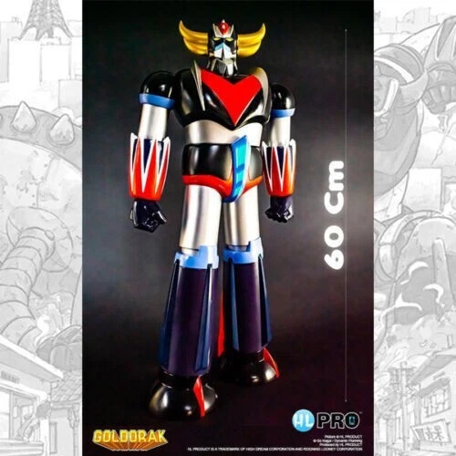 Atlas Ovni Robot Figura Goldrake Grendizer 60CM PVC HL PRO 2020 Classic Goldorak - Imagen 2 de 3