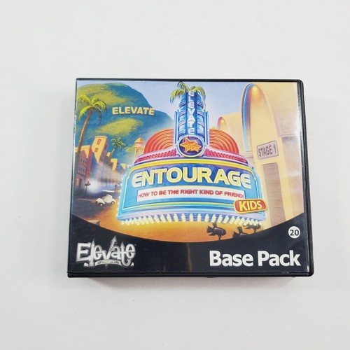 Elevate Pastors Entourage Kids Base Pack #20 DVD/CD Set Homeschooling - 第 1/7 張圖片