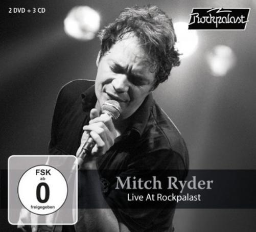 Mitch Ryder Live at Rockpalast (CD) Box Set with DVD