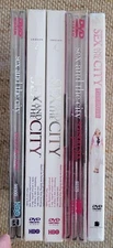 Lot of 5 Sex and the City DVDs, Season 1, 2, 4, 6 Part 2 + Movie (New), 12 Discs