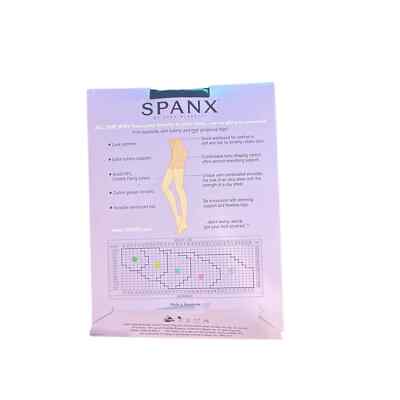 * 1 Pr Spanx All the Way Up Full Length 