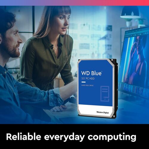 Western Digital WD Blue 4TB HDD 3.5 Zoll interne Festplatte 5400rpm (WD40EZAZ) - Bild 6 von 8