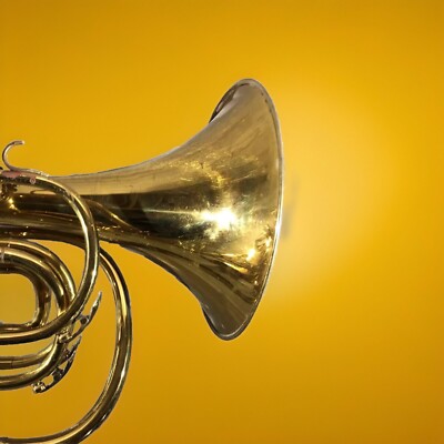 King 1122 Marching French Horn | eBay
