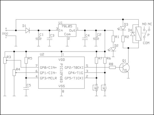 Cyclic Timer Switch Relay Delay ON OFF Repeater Interval 1 to 120 Sec Min 12V - Picture 7 of 7