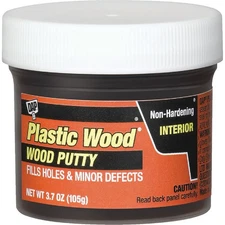 DAP Plastic Wood 3.7 Oz. Ebony Wood Putty 7079821266 DAP Plastic Wood 7079821266