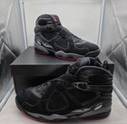 NIKE AIR JORDAN 8 RETRO BRED SIZE 10 (305381 022)