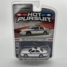 GreenLight Port Security Law Enforcement Ford Crown Victoria Police Interceptor