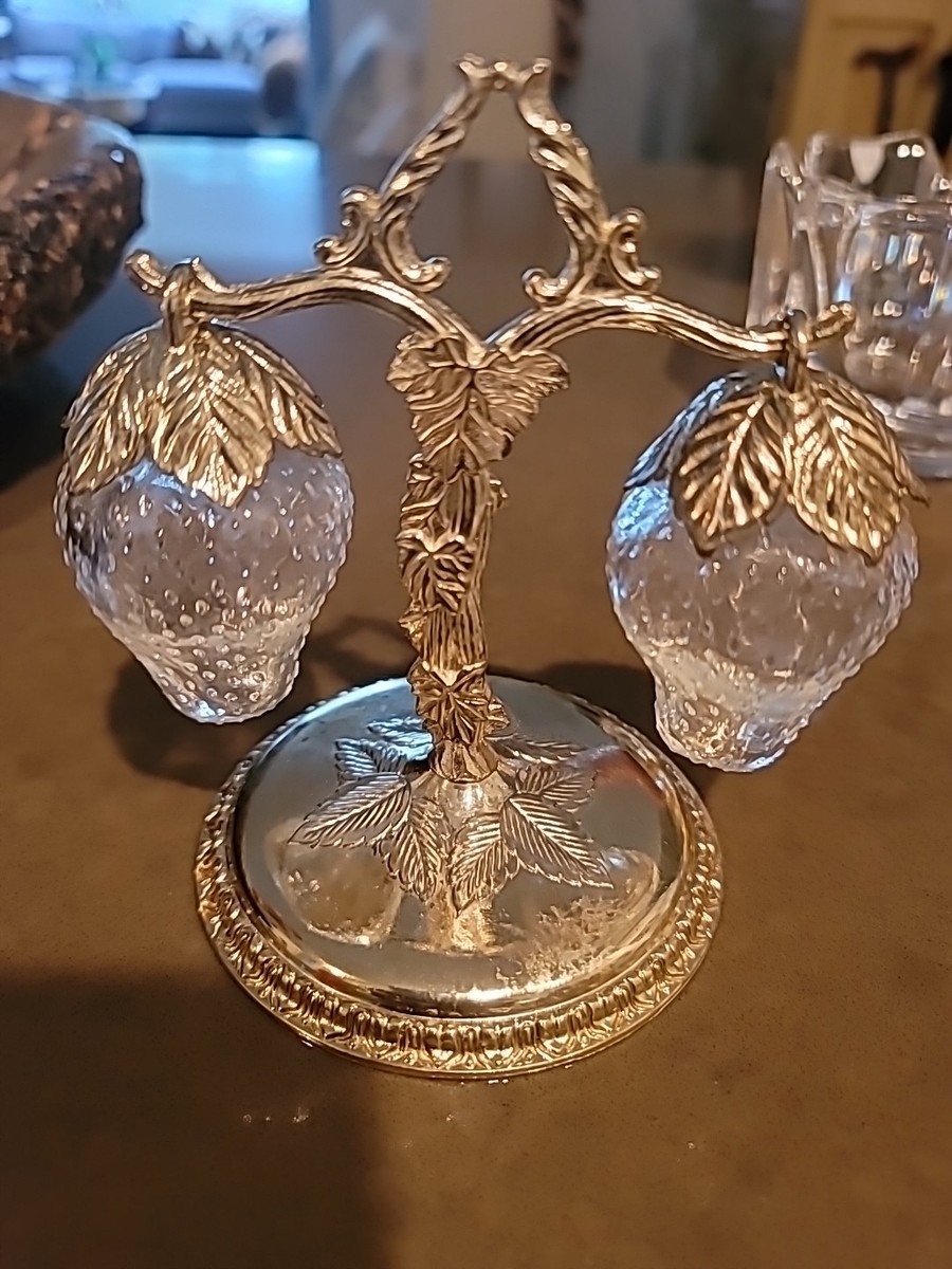 1940's Japan Hanging Strawberry Salt & Pepper Shaker | eBay