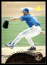 David Cone 1995 Pinnacle #270 Blue Jays MLB READ FREE SHIPPING AutographDen