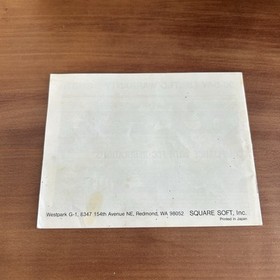 King's Knight -NES Nintendo NES Nintendo Original Game & INSTRUCTION MANUAL