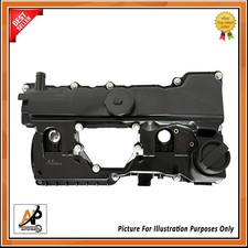 For BMW 1 3 5 X1 X3 Petrol Engine N46 Rocker Valve Cover 11127555212 - NEW
