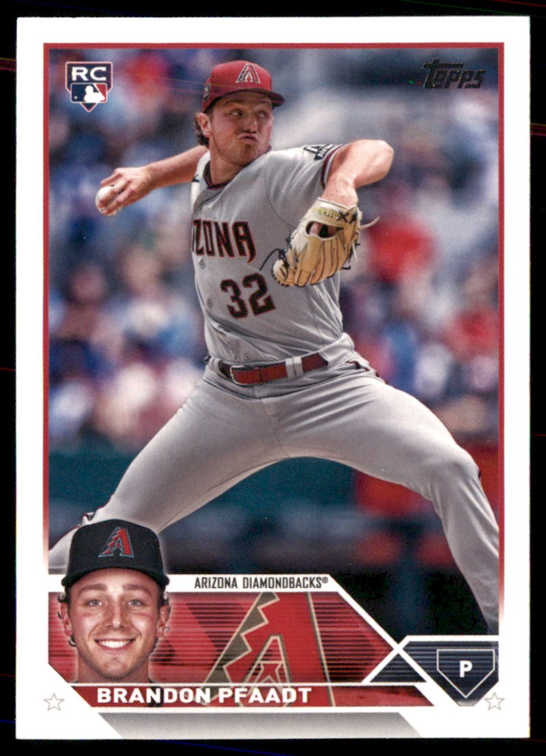2023 Topps Update #US6 Brandon Pfaadt