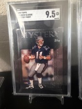 1997 Topps Mystery Finest #M6 Drew Bledsoe SGC 9.5 New England Patriots
