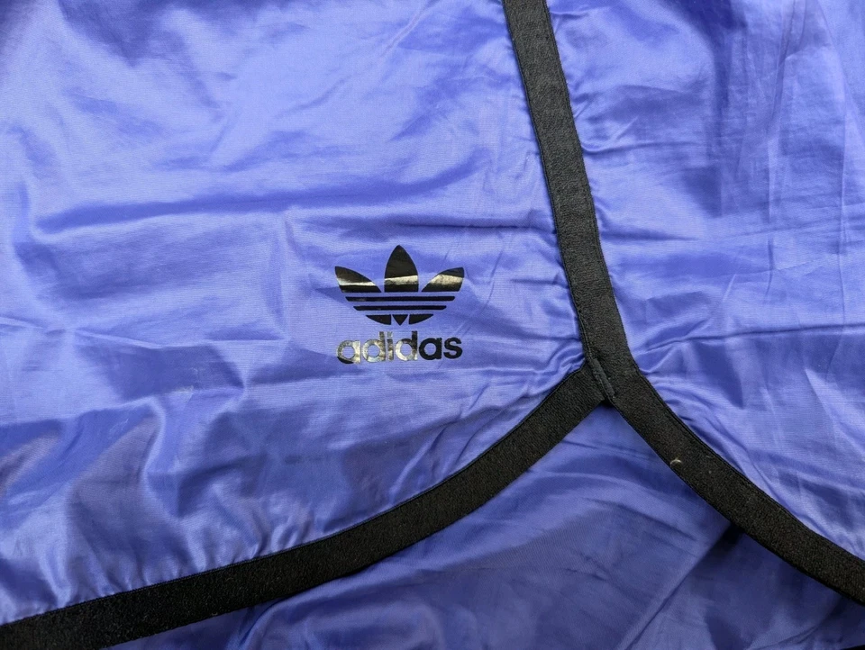 ADIDAS Glanz Shorts Running Damen Fitness Laufen Sprinter 164 Retro Freizeit - Bild 3 von 4
