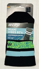 CEP TRAINING Miami Vibes Mid Cut Compression ...