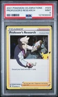 2021 POKEMON CELEBRATIONS #023 PROFESSOR'S RESEARCH PSA 9