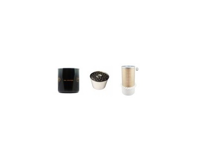 Filter Service Kit Fits NOKKA 6 WD PROFI Air Oil Fuel w/Perkins Eng