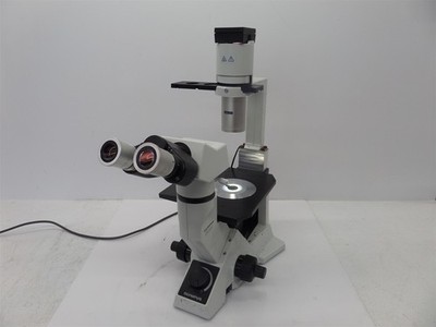 Olympus CKX41 Inverted Phase Contrast Microscope 