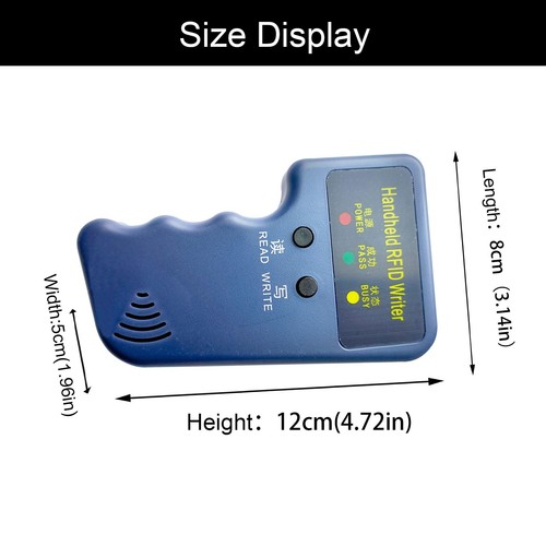 Handheld 125khz Copier RFID Smart ID Card Duplicator Used for T5577 or EM4305... - Picture 3 of 6