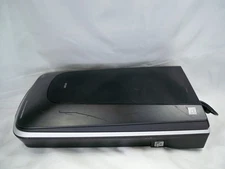 Epson Perfection V500 Photo Scanner With Power Supply & USB TESTED *SEE VIDEO*