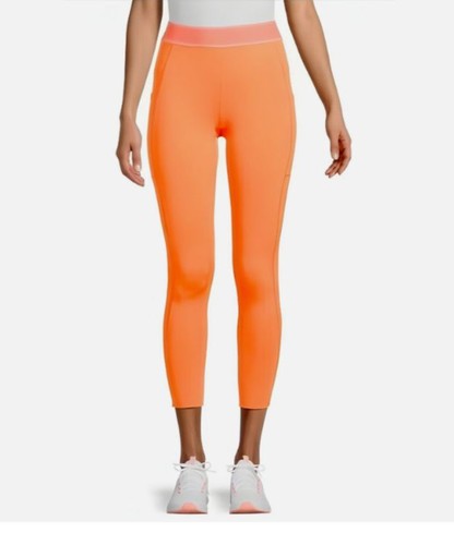 Free People/Movimiento FP LEGGING PEQUEÑO ENTRENAMIENTO GIMNASIO BOLSILLO NARANJA NEÓN - Imagen 1 de 12