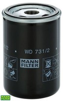 Mann-Filter WD731/2 ÖLfilter MotoröLfilter