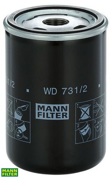 Mann-Filter WD731/2 ÖLfilter MotoröLfilter-image