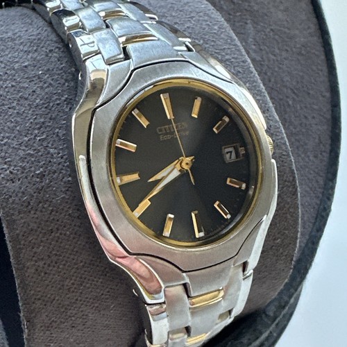 Citizen Eco-Drive Ladies Watch Item No. EW1254-53E - Picture 3 of 24