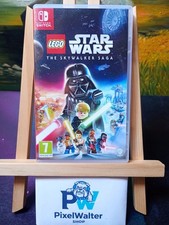 Thumbnail of ebay&reg; auction 377136359975 | LEGO Star Wars: Die Skywalker Saga - Nintendo Switch - OVP