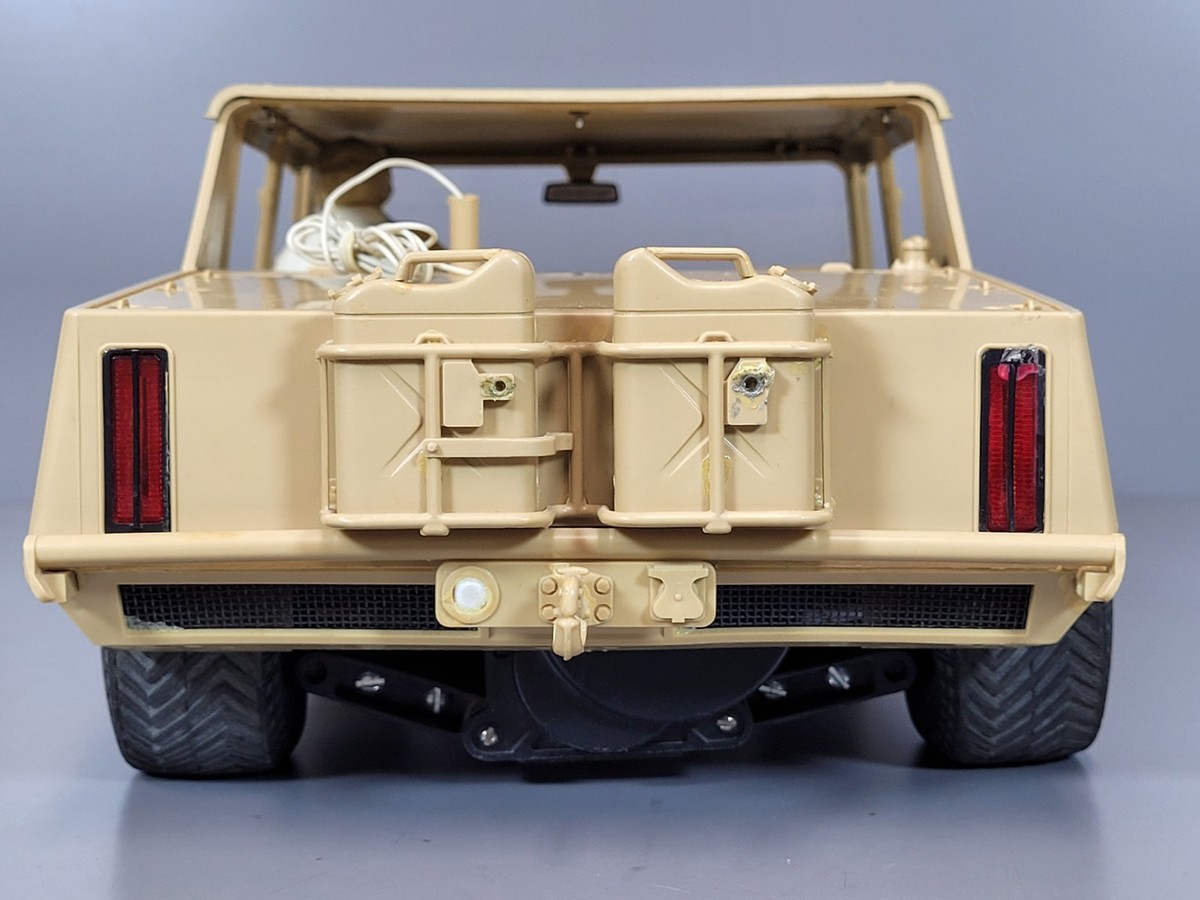 Vintage Rare Used Tamiya 1/12 Lamborghini Cheetah RA1207 For Part