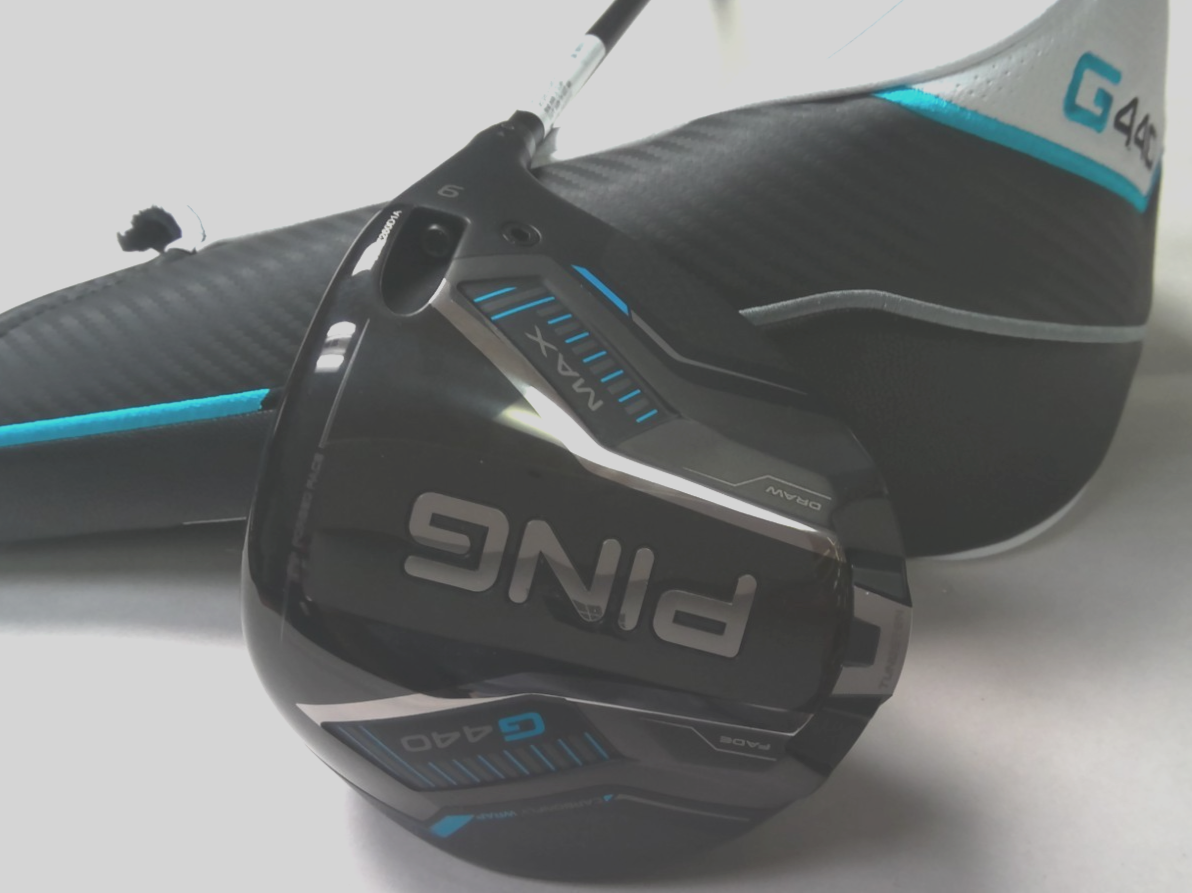 PING G440 MAX DRIVER 9.0* / TOUR CHROME 2.0 65S STIFF FLEX