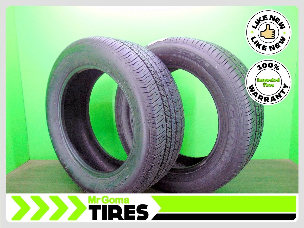 Goodyear Performance Tires, with Vintage Car Part for sale | eBay
