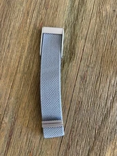 Whoop 5.0/MG Replacement Band - Grey (graphite) - Silver Clasp/hook/link 