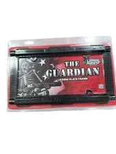 LETHAL THREAT LICENSE PLATE FRAME "The Guardian" NEW!