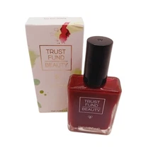 Trust Fund Beauty Nail Polish Kiss Kiss. Darling Deep Red