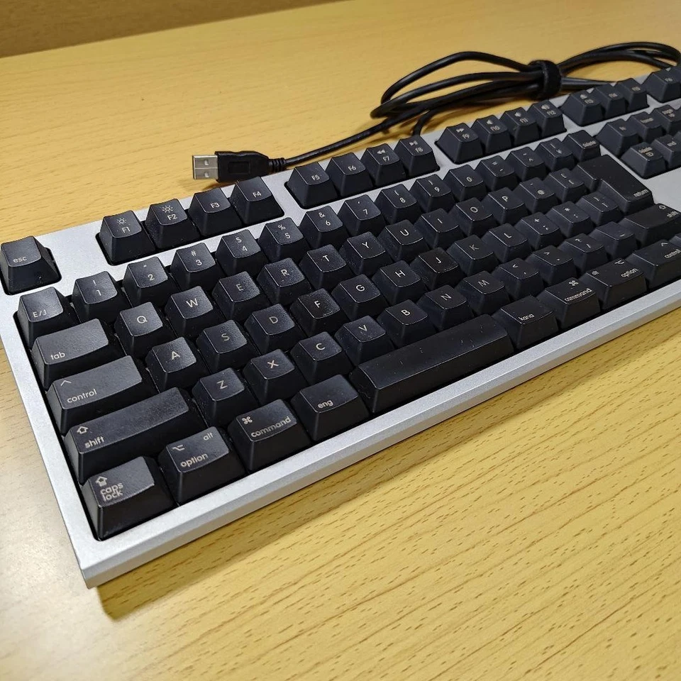 Topre Corporation REALFORCE Keyboard for Mac R2SA-JP3M-BK black Made in Japan - Image 3 of 4