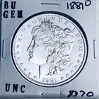1881 O BU GEM MORGAN SILVER DOLLAR UNC MS+++ U.S. MINT RARE COIN 8370
