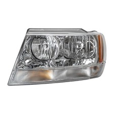 Left Headlight For Jeep Grand Cherokee Limited 2001 2002 2003 2004 By Ch2502120
