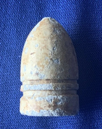 FIRED CIVIL WAR BULLET GARDNER? .69 Caliber